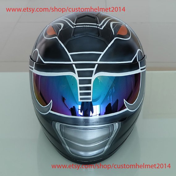 Casque velo power rangers