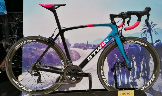 Velo route btwin occasion