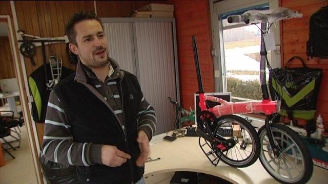 Velo electrique pliant jura