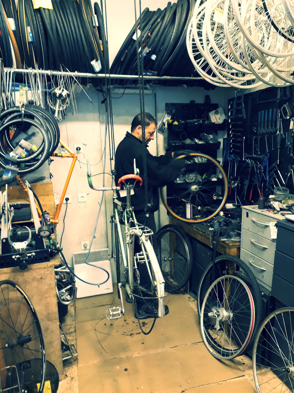 Acheter un velo occasion paris