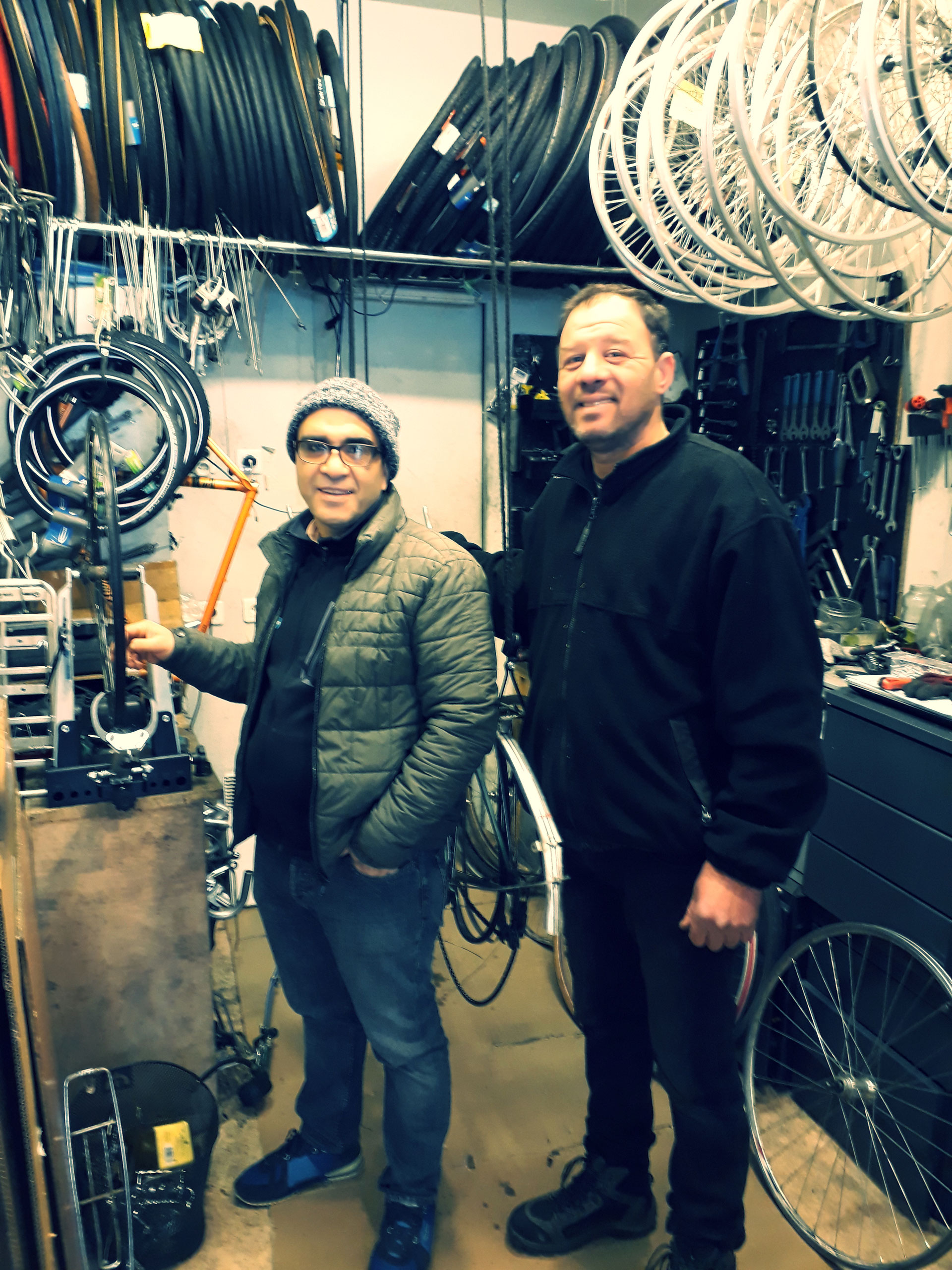 Boutique velo occasion paris