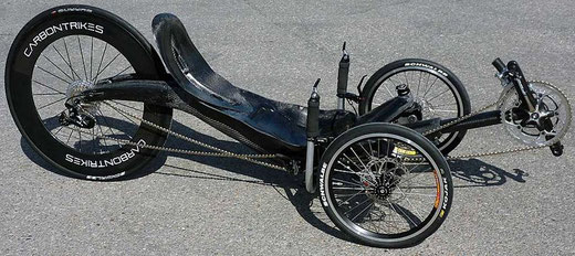 Vélo couché 3 roues occasion