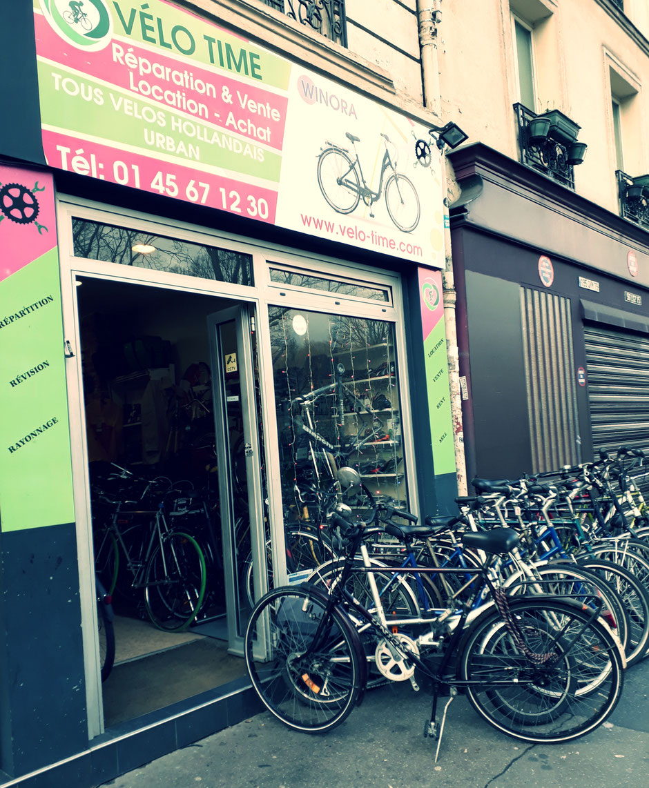 Vélo d'occasion paris 15
