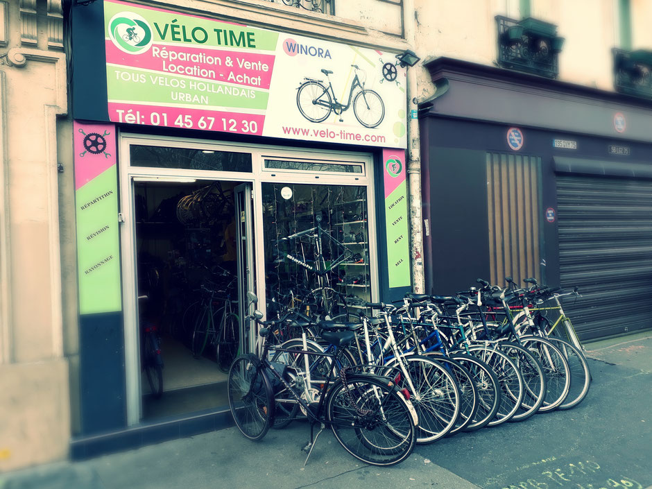 Magasin de vélo occasion