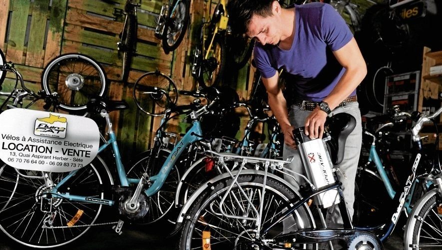 Magasin velo electrique 06