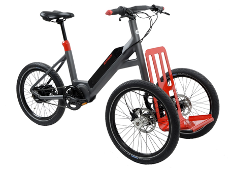 Velo 3 roues electrique