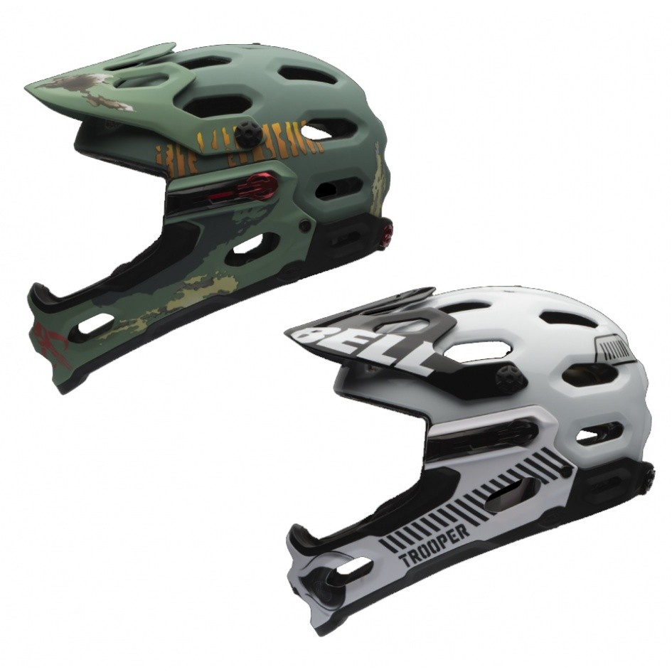 Casque de velo star wars