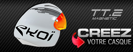 Customiser son casque de velo