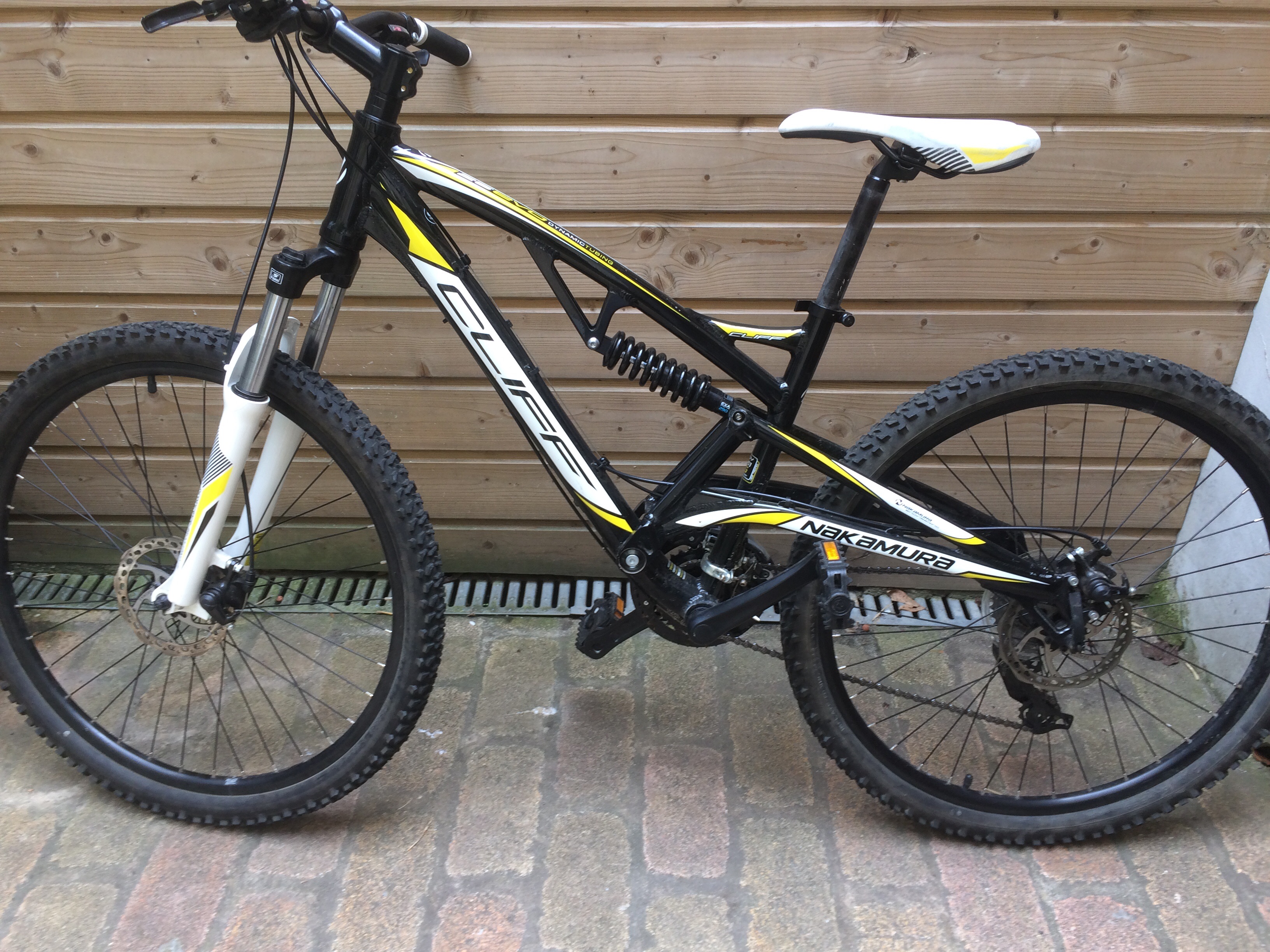 Vélo tout suspendu occasion