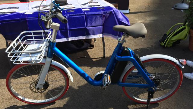 Velo electrique paris libre service