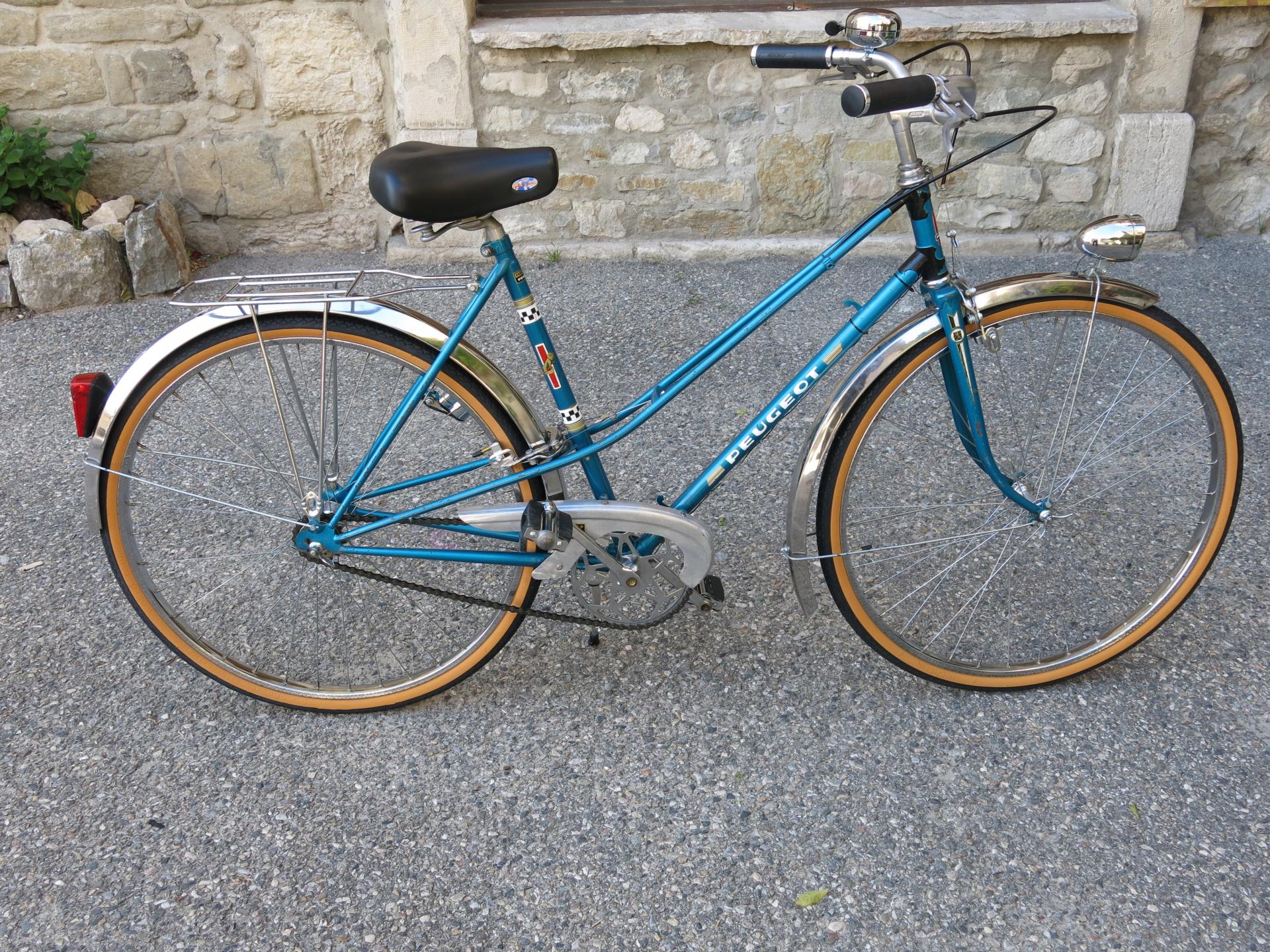 Vélo de cyclotourisme occasion
