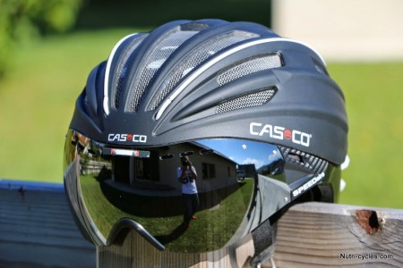 Casque velo test