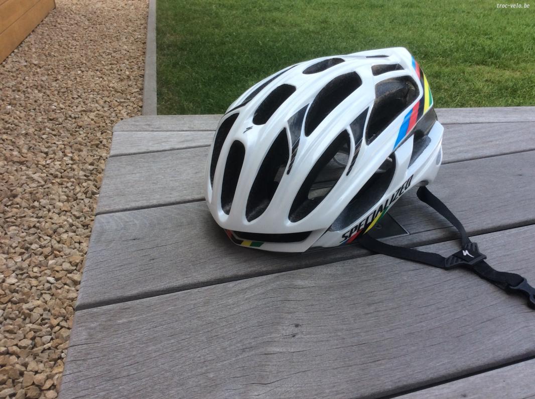 Casque specialized troc velo