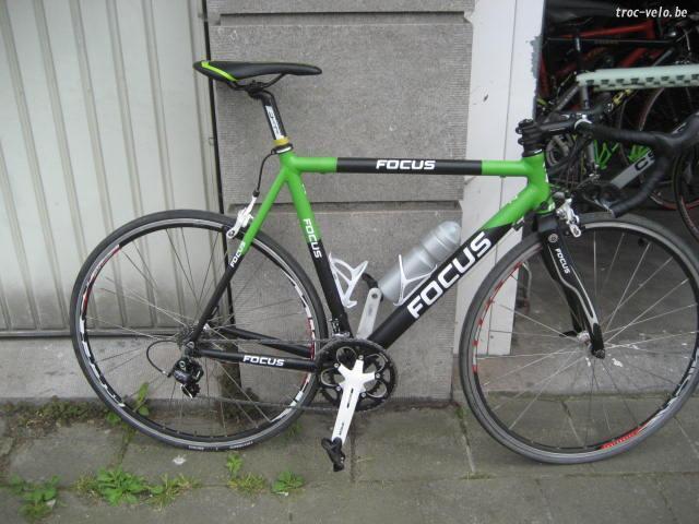 Velo route focus occasion