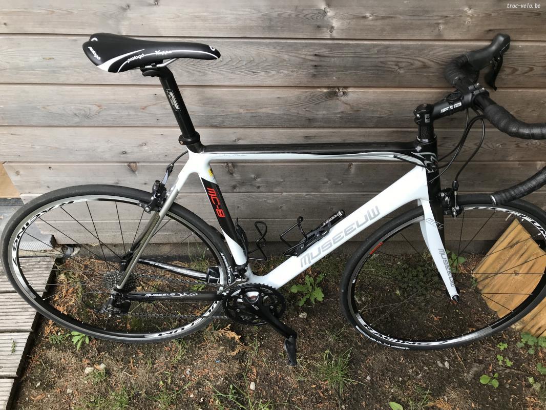 Velo carbone occasion belgique