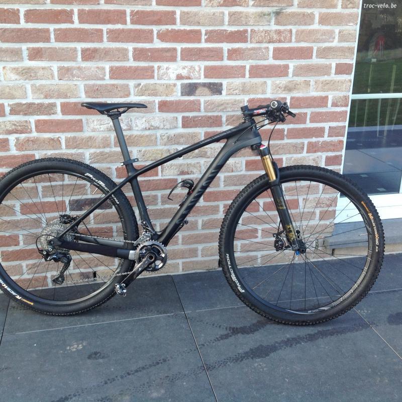 Vélo canyon occasion belgique