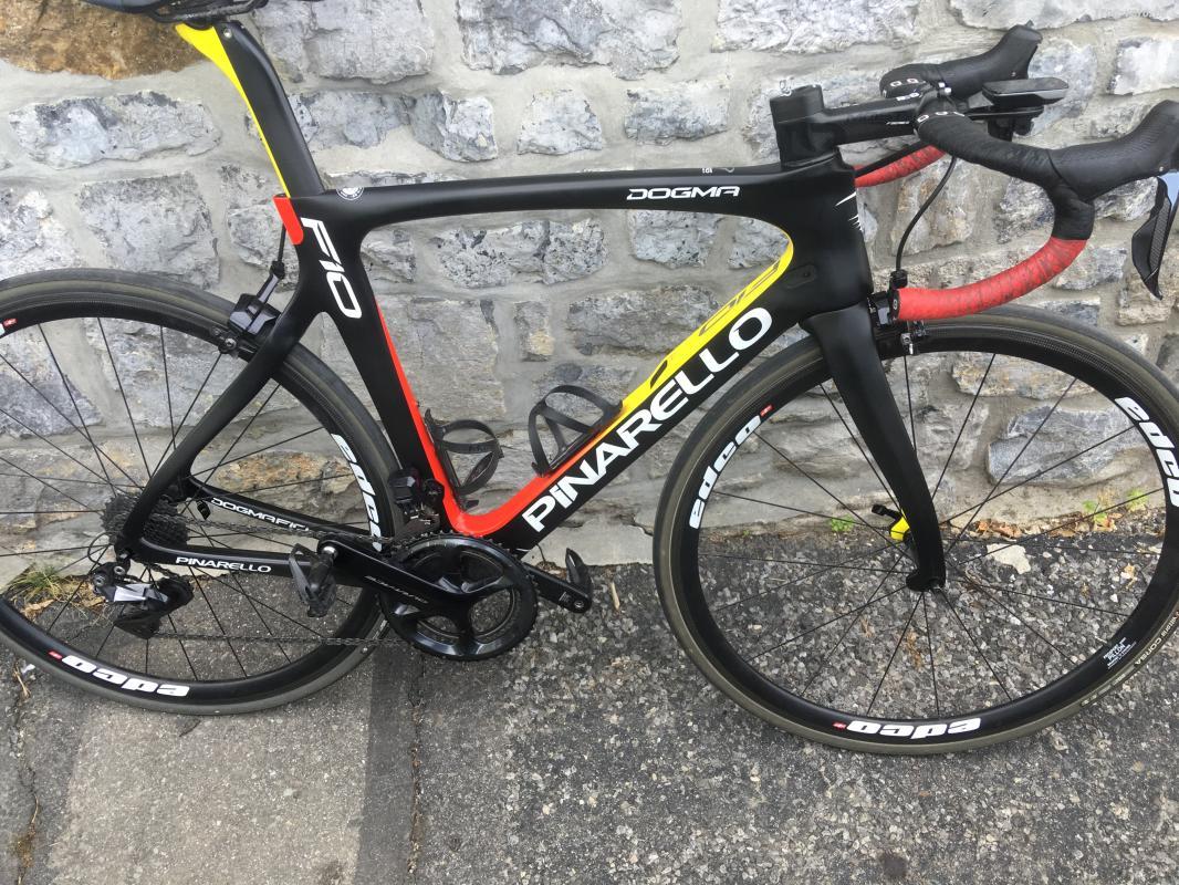 Velo pinarello occasion belgique