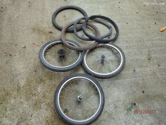 Roue de vélo occasion