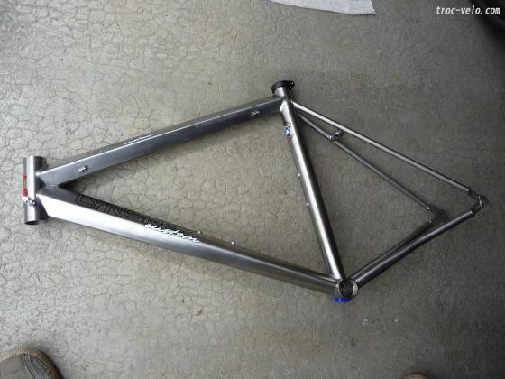 Velo route titane occasion