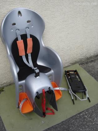 Siege velo decathlon occasion