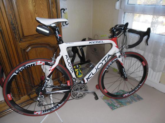 Cadre velo kuota occasion