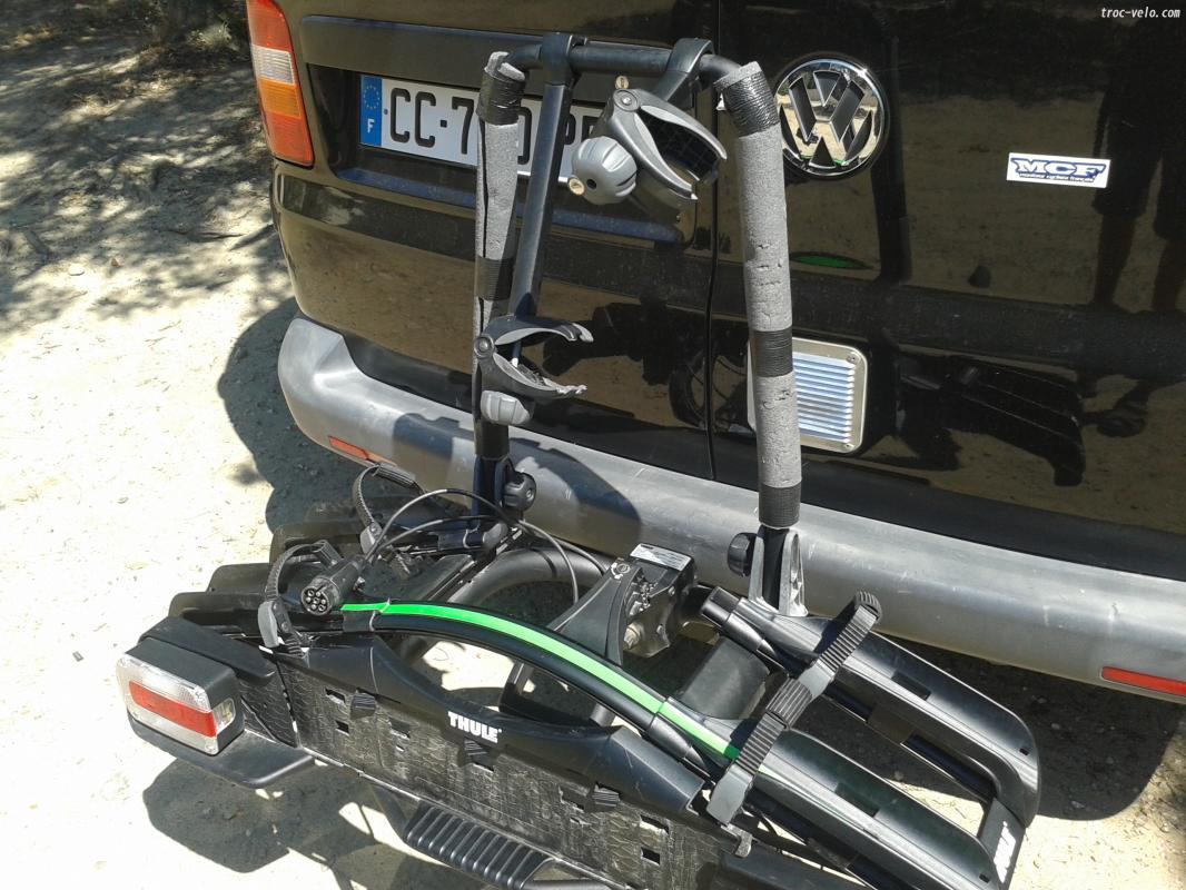 Porte vélo thule occasion