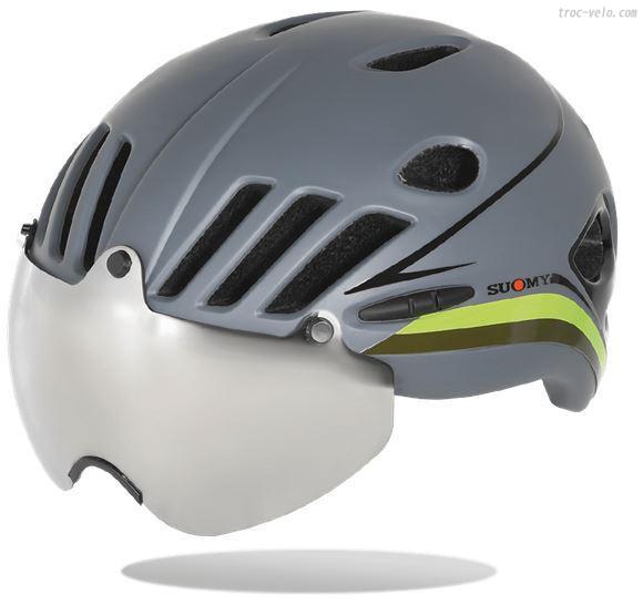 Casque velo suomy