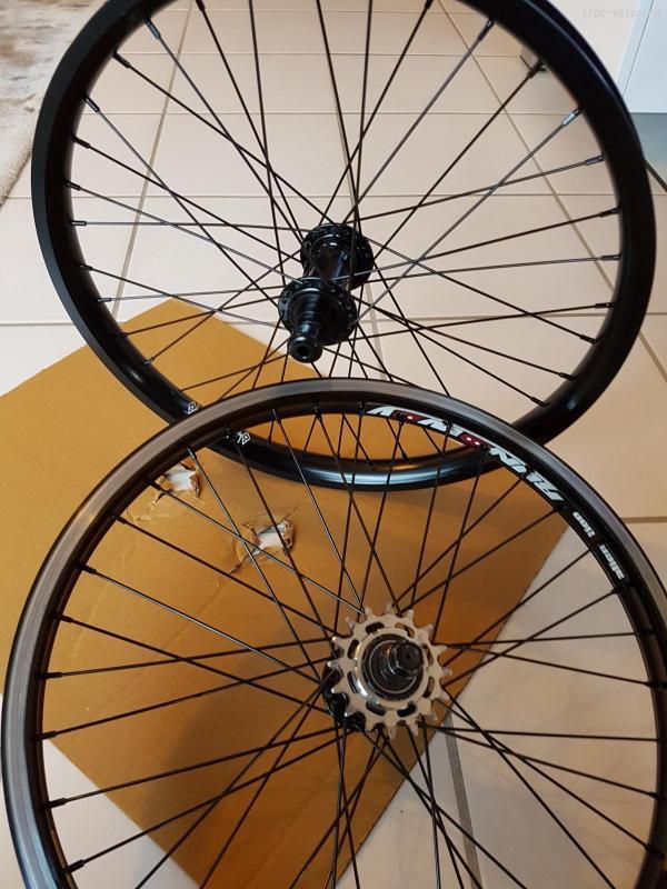 Roue de vélo d occasion