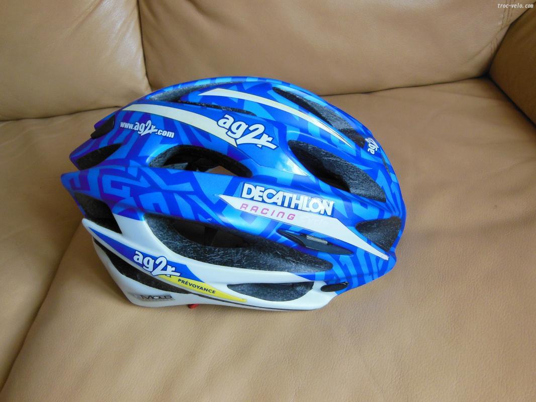 Casque velo route troc velo