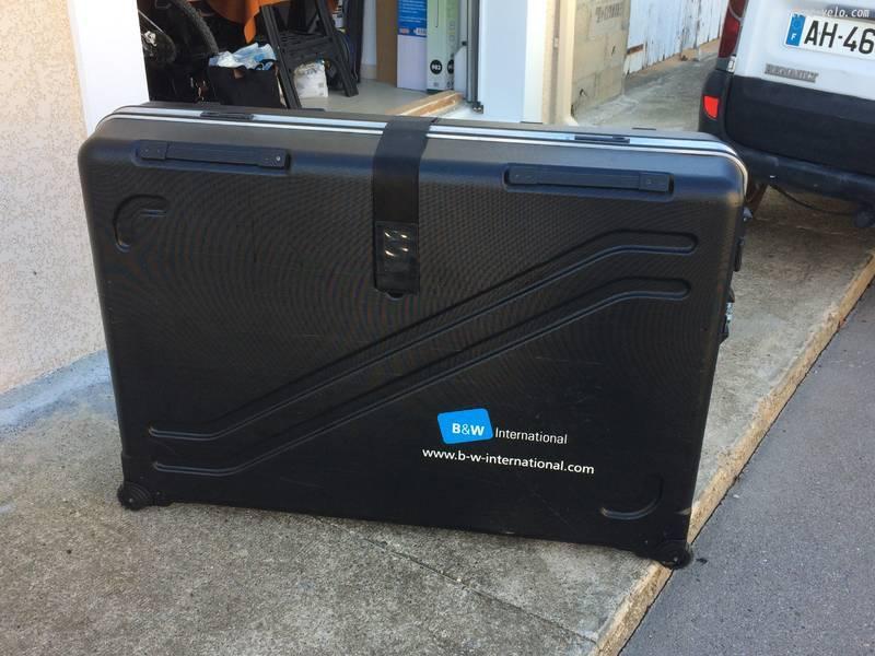 Valise transport velo occasion