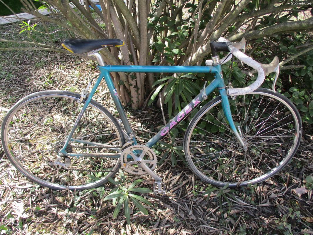 Velo cadex occasion