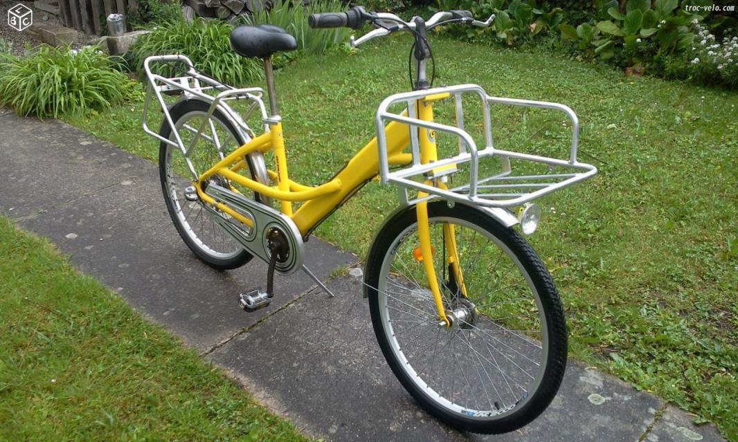 Vélo la poste occasion