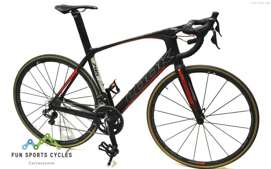 Velo look 555 carbone occasion