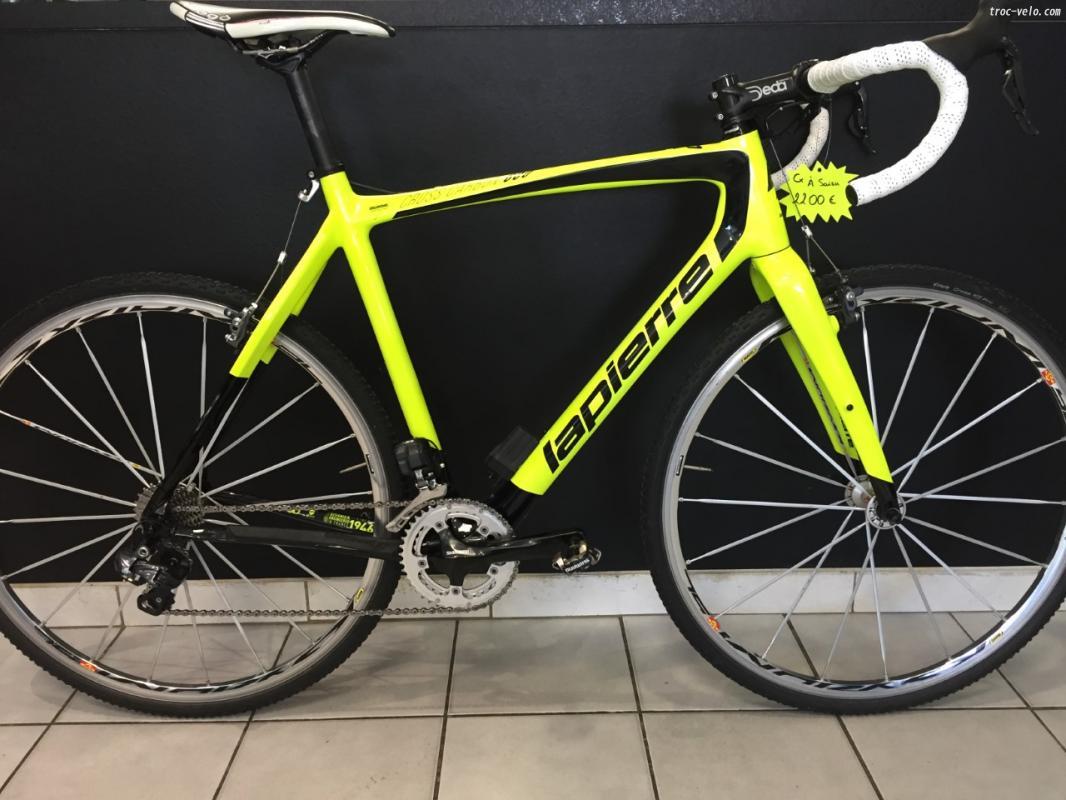 Velo cyclo cross lapierre occasion