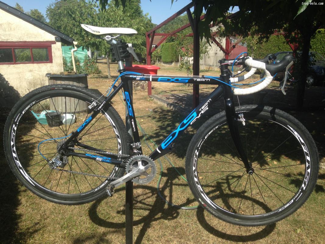 Velo cyclo cross occasion belgique
