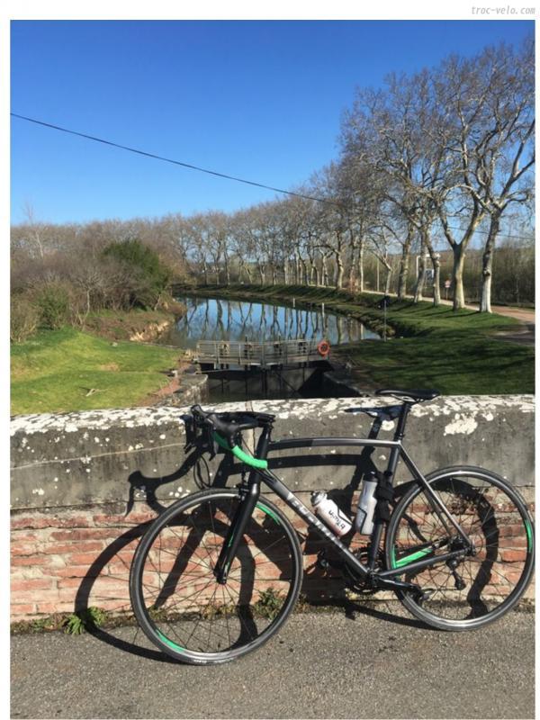Btwin velo route ultra 700 af occasion