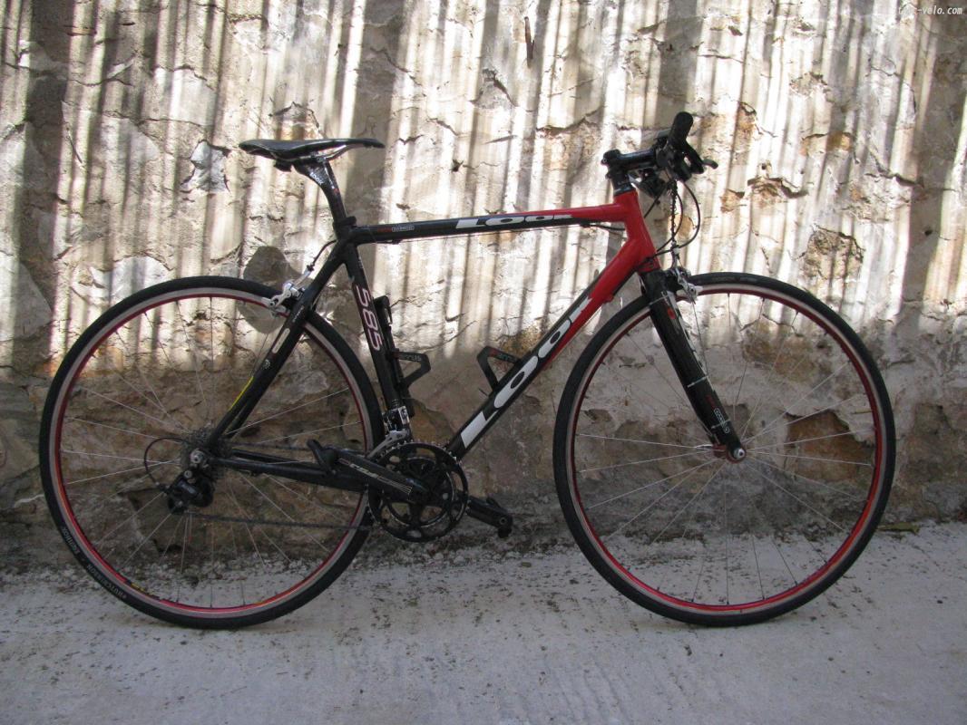 Velo route cintre plat occasion