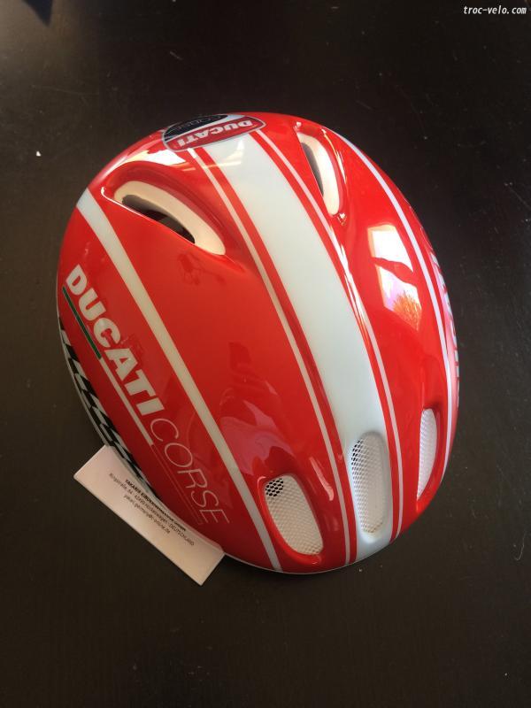 Casque velo ducati corse