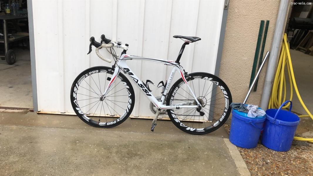 Casque velo route massi