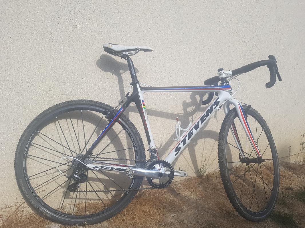 Achat velo cyclo cross occasion