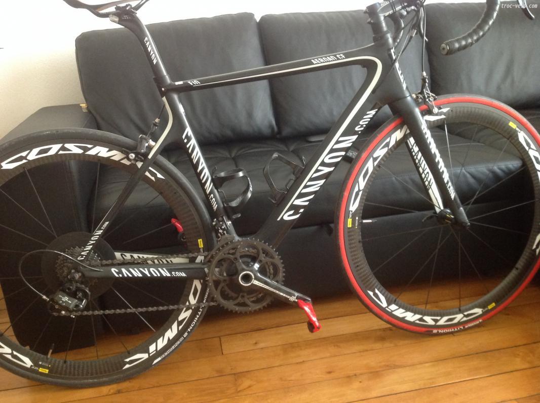 Annonces velo canyon occasion