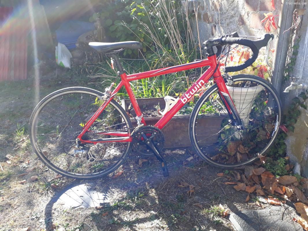 Vélo de course btwin triban 3 a occasion