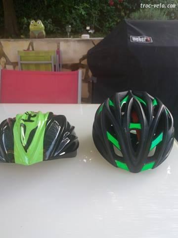 Casque troc velo