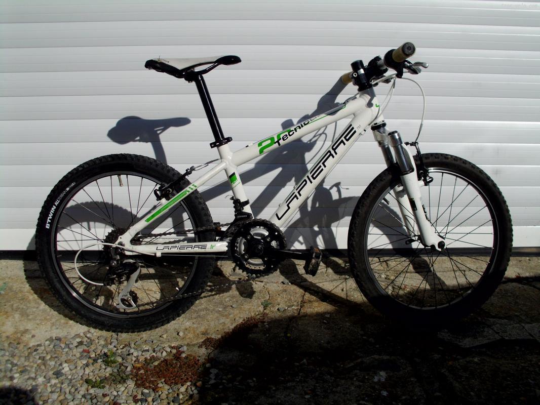Vélo lapierre 20 pouces occasion