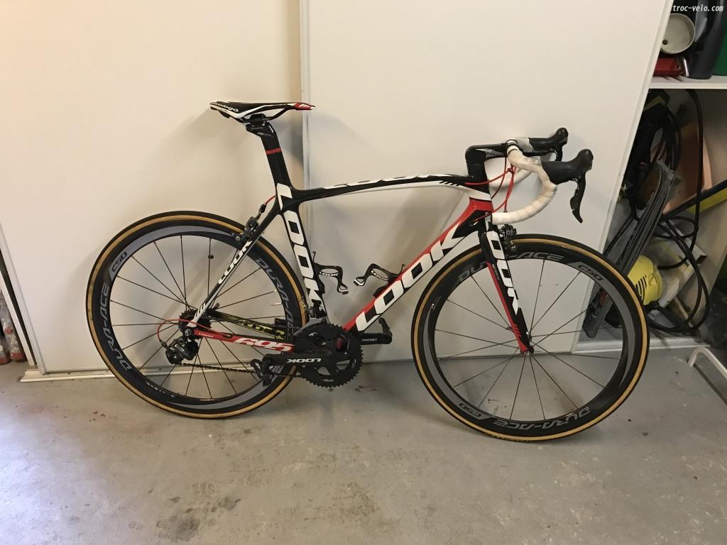 Velo de route look 695 occasion