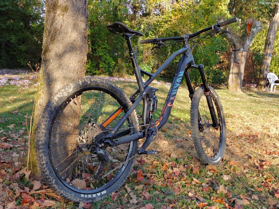 Velo vtt canyon occasion