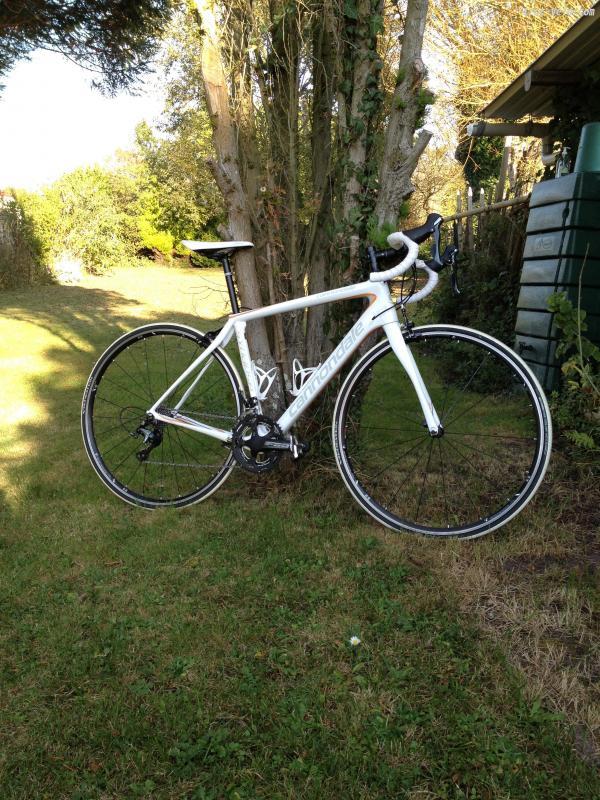 Occasion velo cannondale synapse