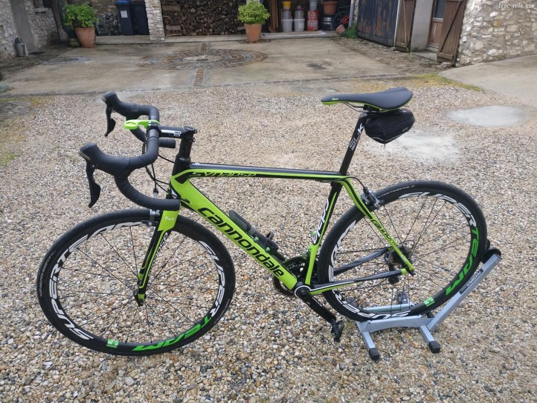 Velo course cannondale synapse occasion