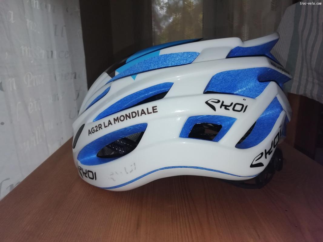Casque vélo ag2r