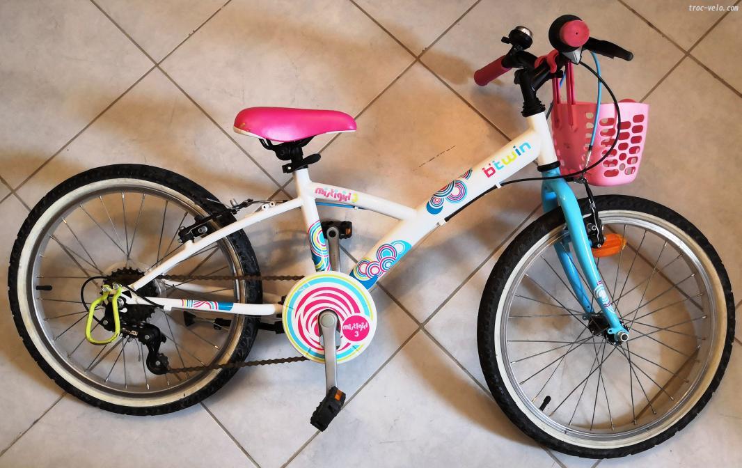 Velo b'twin 20 pouces occasion